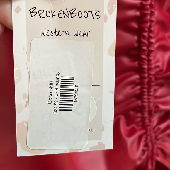 NWT Brokenboots Coco Skirt - Picture 3 of 8